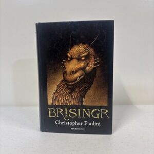 Brisingr Spanish Edition Primera Edition (1st Edition) - hardcover Paolini, C...